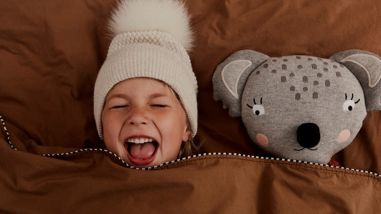 Schlafen und Kuscheln