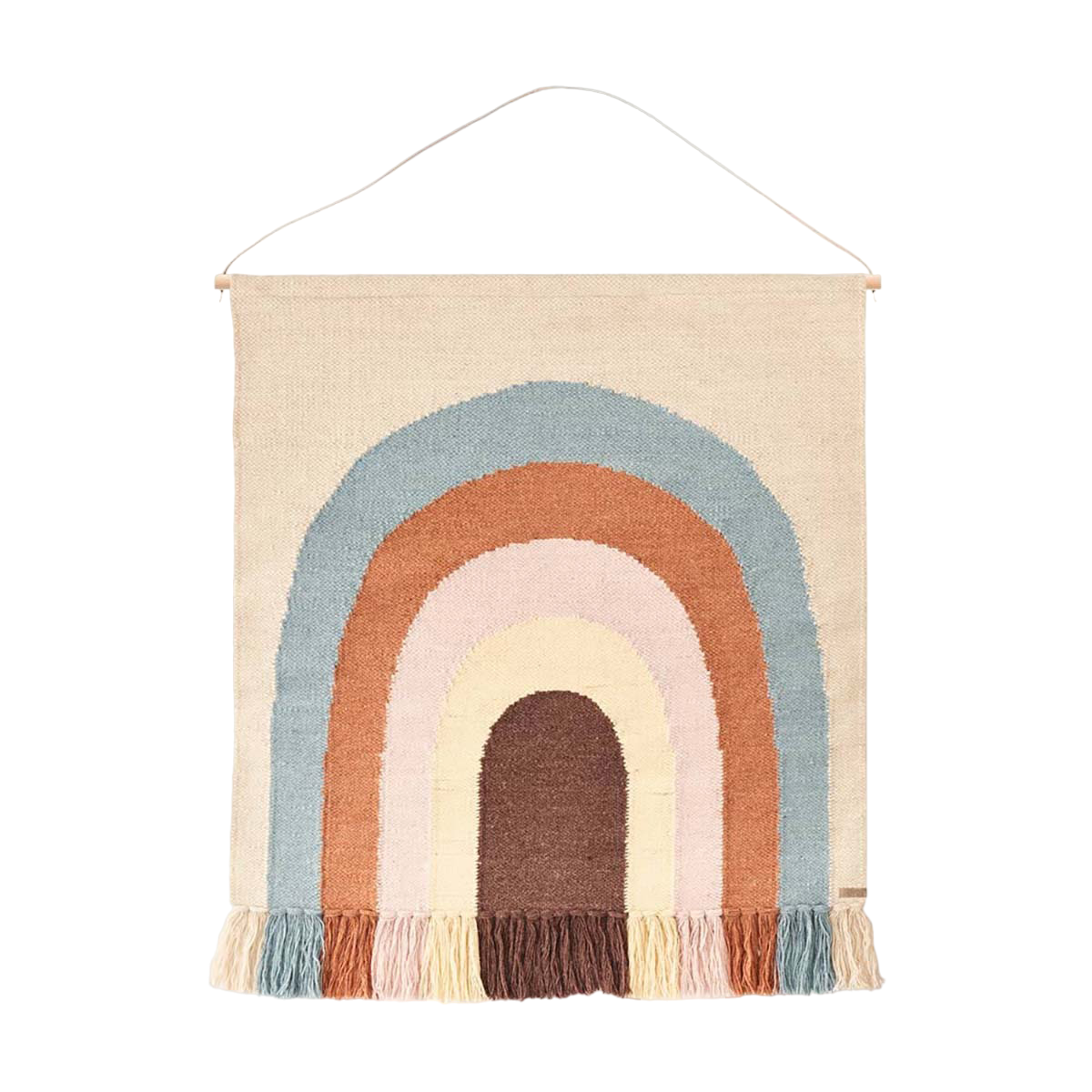 Wandteppich 'Follow the Rainbow' Multi