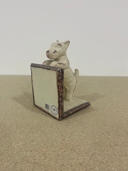 Buchstütze 'Terrier' 2er Set