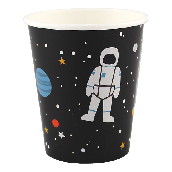 Pappbecher 'Space'