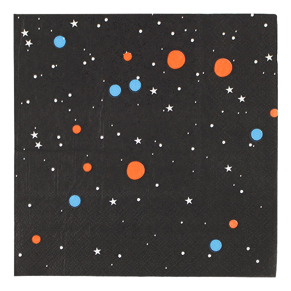 Servietten 'Space'