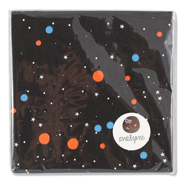 Servietten 'Space'