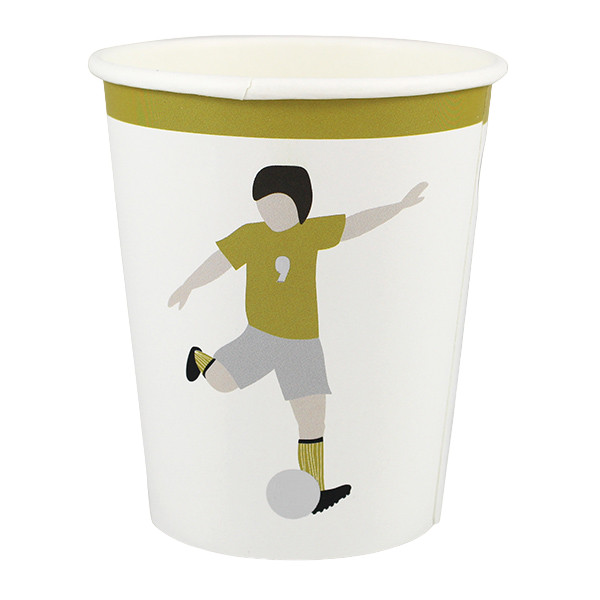 Pappbecher 'Fussball'