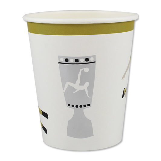 Pappbecher 'Fussball'