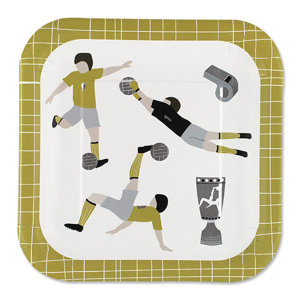 Pappteller 'Fussball'