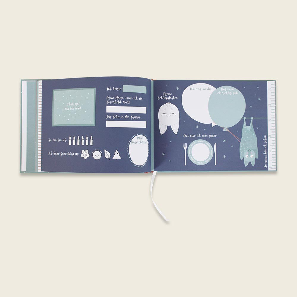 Freundebuch Kindergarten 'Mädchen'