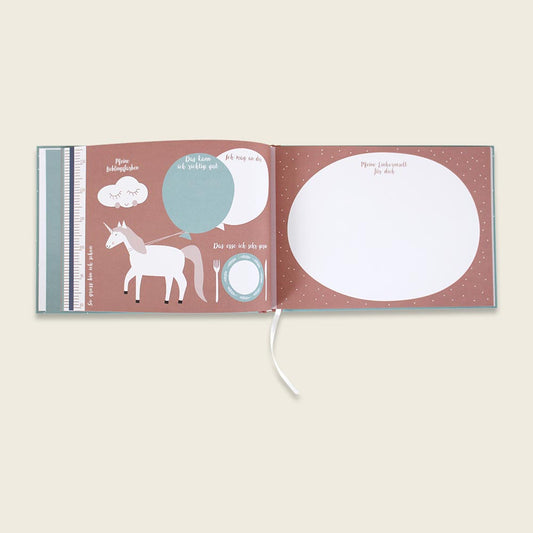 Freundebuch Kindergarten 'Mädchen'