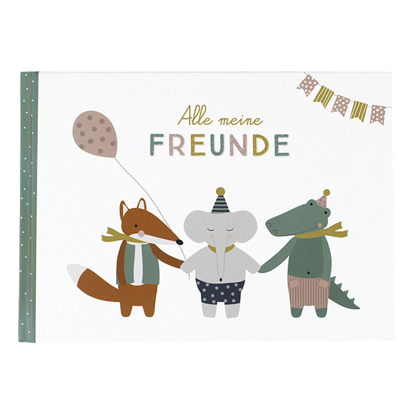 Freundebuch Kindergarten 'Alle meine Freunde'