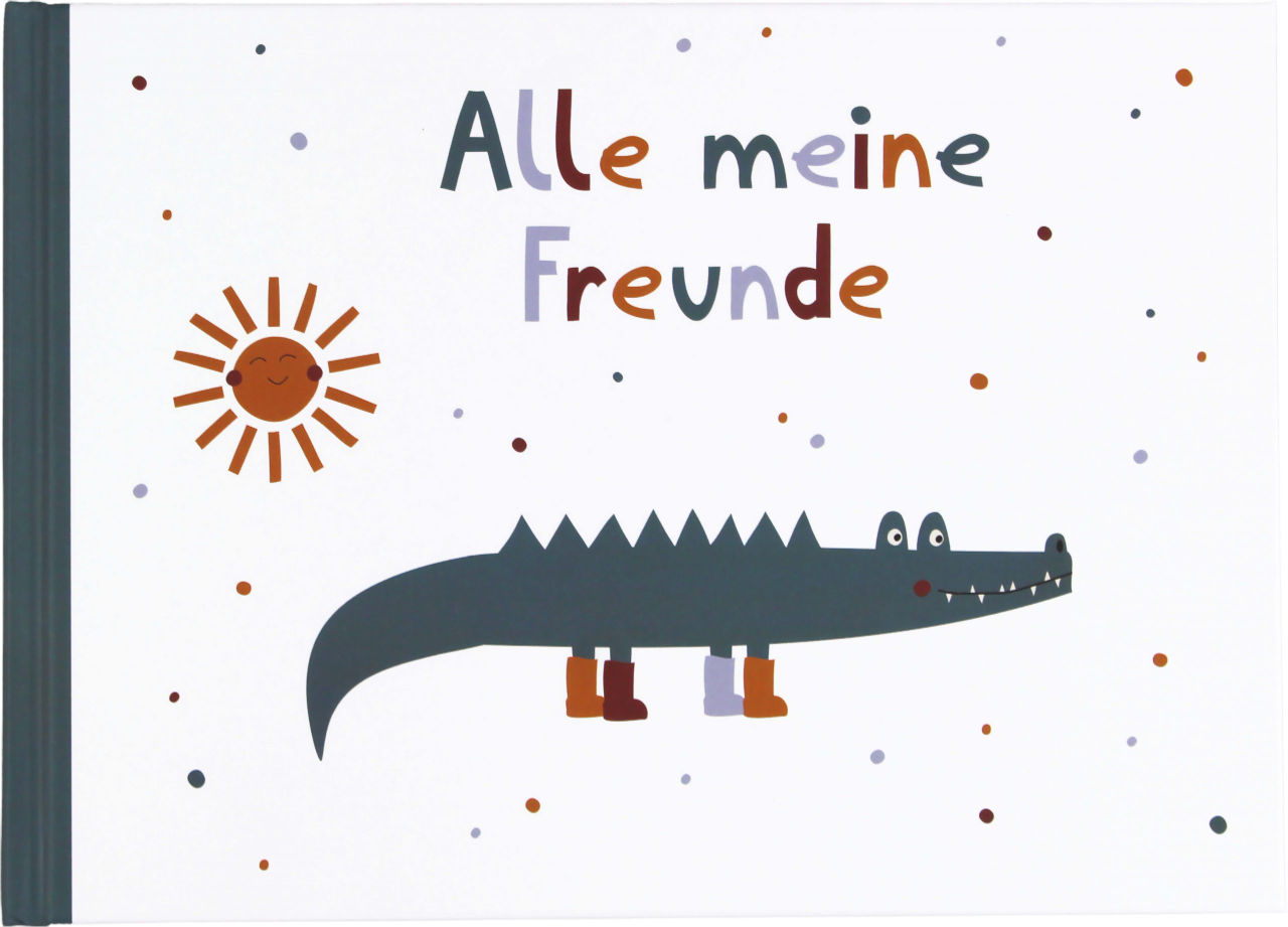 Freundebuch 'Alle meine Freunde'