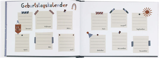 Freundebuch 'Alle meine Freunde'