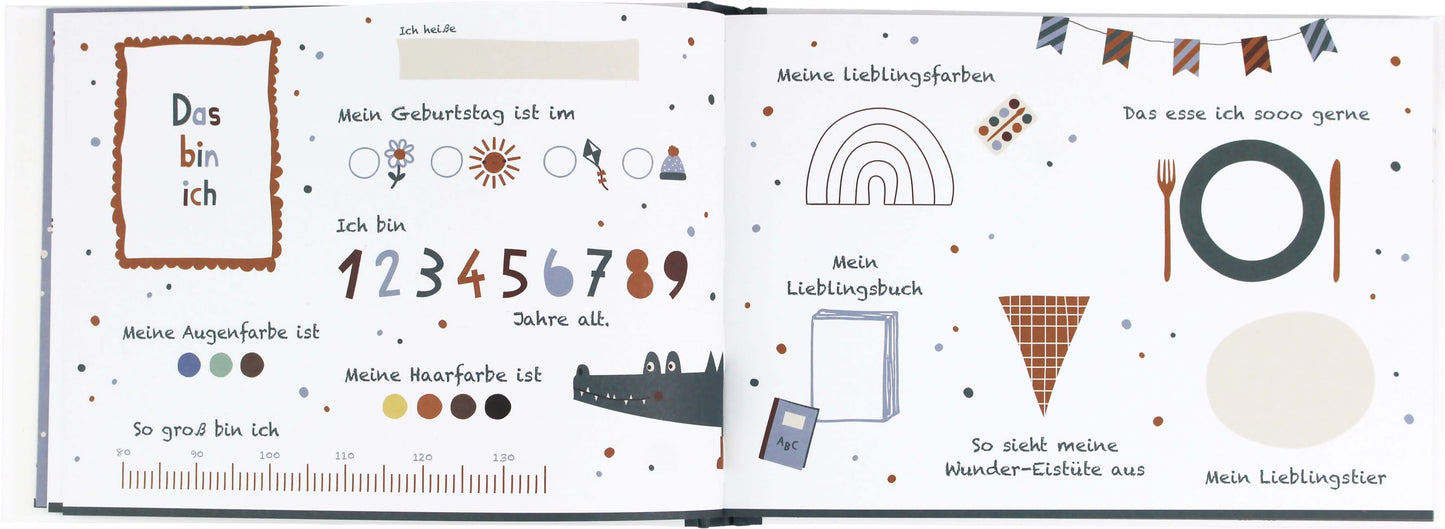Freundebuch 'Alle meine Freunde'