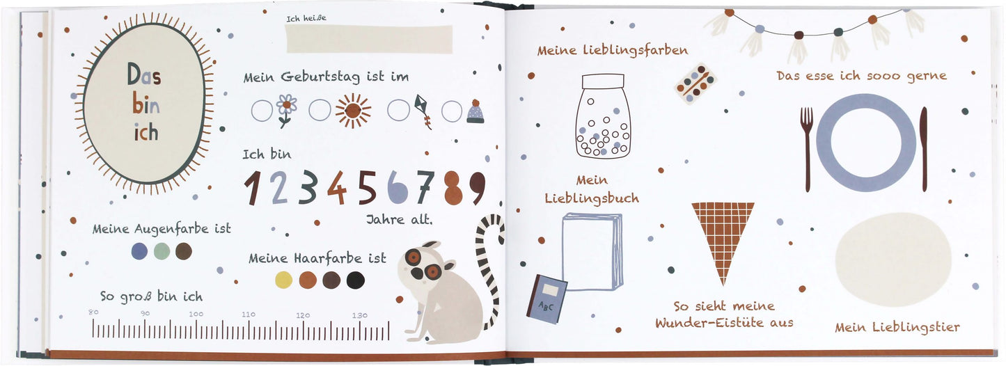 Freundebuch 'Alle meine Freunde'