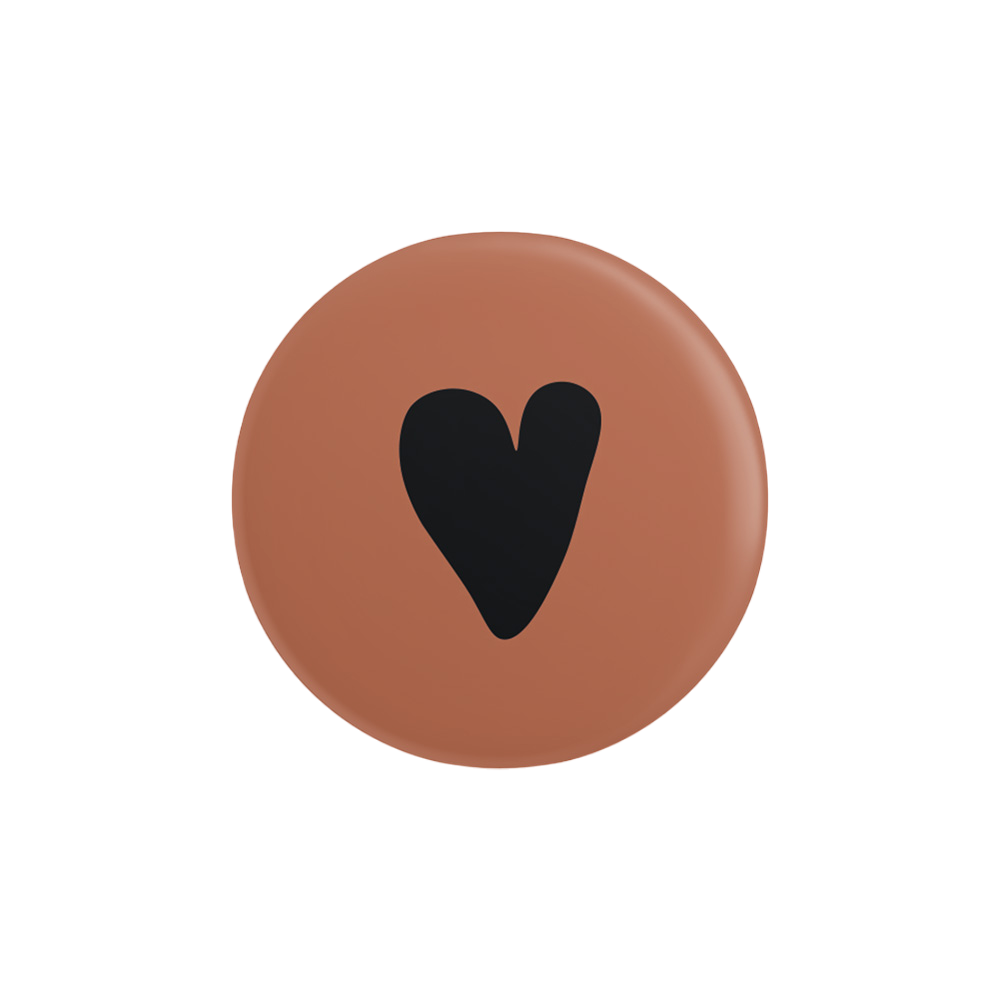 Button 'Herz' Sunny & Friends