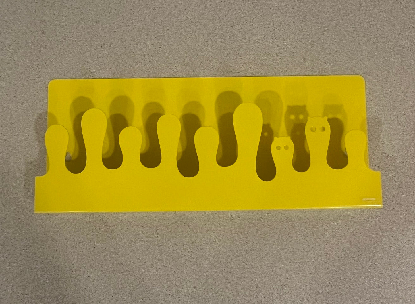 Garderobe Metall 'Gespenst'