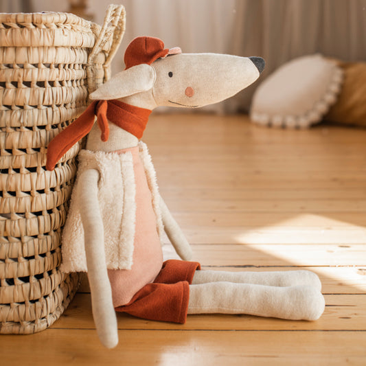 Kuscheltier Hund 'Cleo'