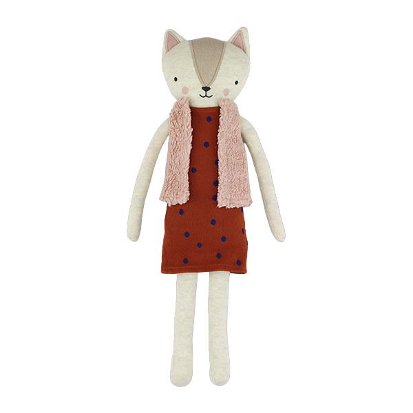 Kuscheltier Katze 'Smilla'