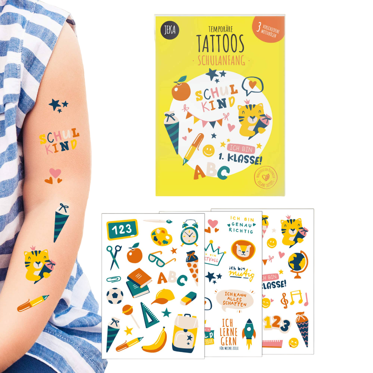 Tattoos 'Schulanfang'