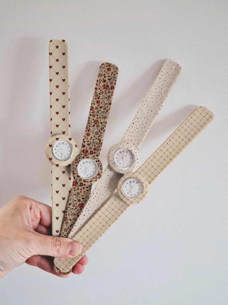 Silikonuhr Strapies 'Magic Garden'