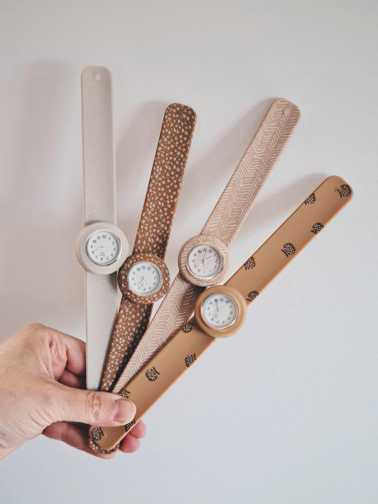 Silikonuhr Strapies 'Choco'