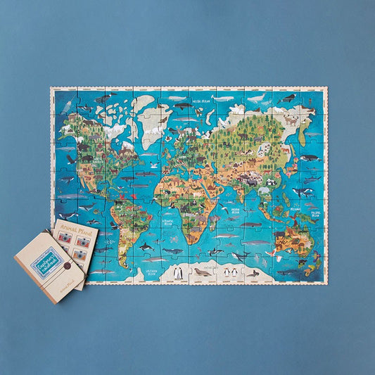 Puzzle 'Tierplanet-Rätsel'