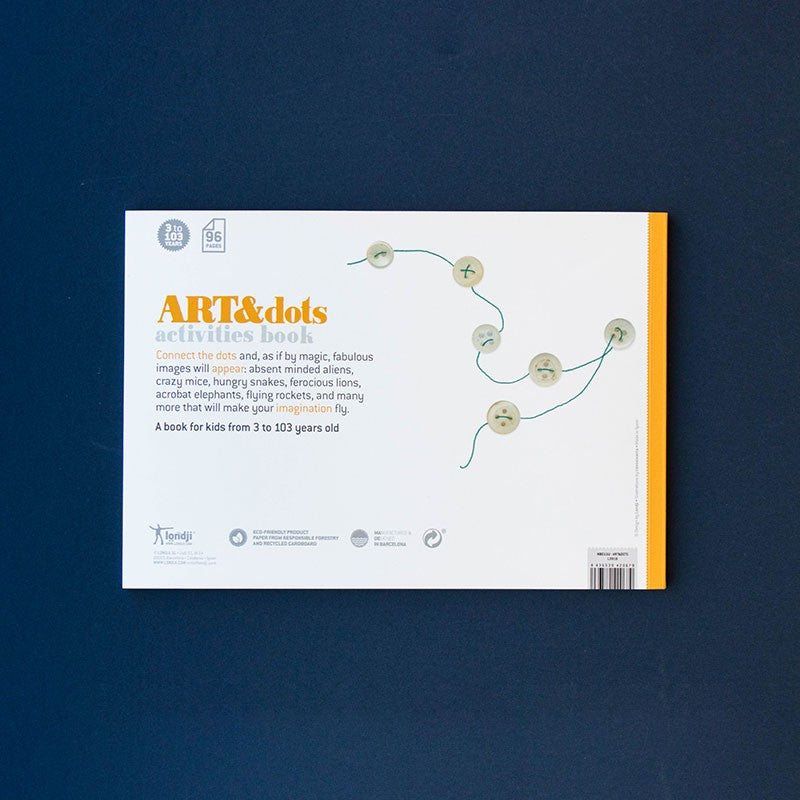 Geschicklichkeitsspiel 'Art & Dots'