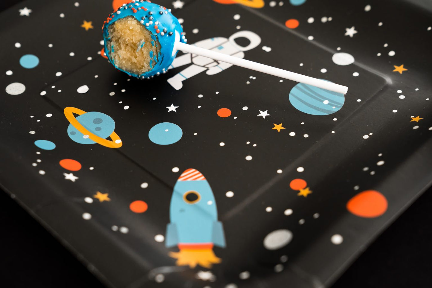 Pappteller 'Space'