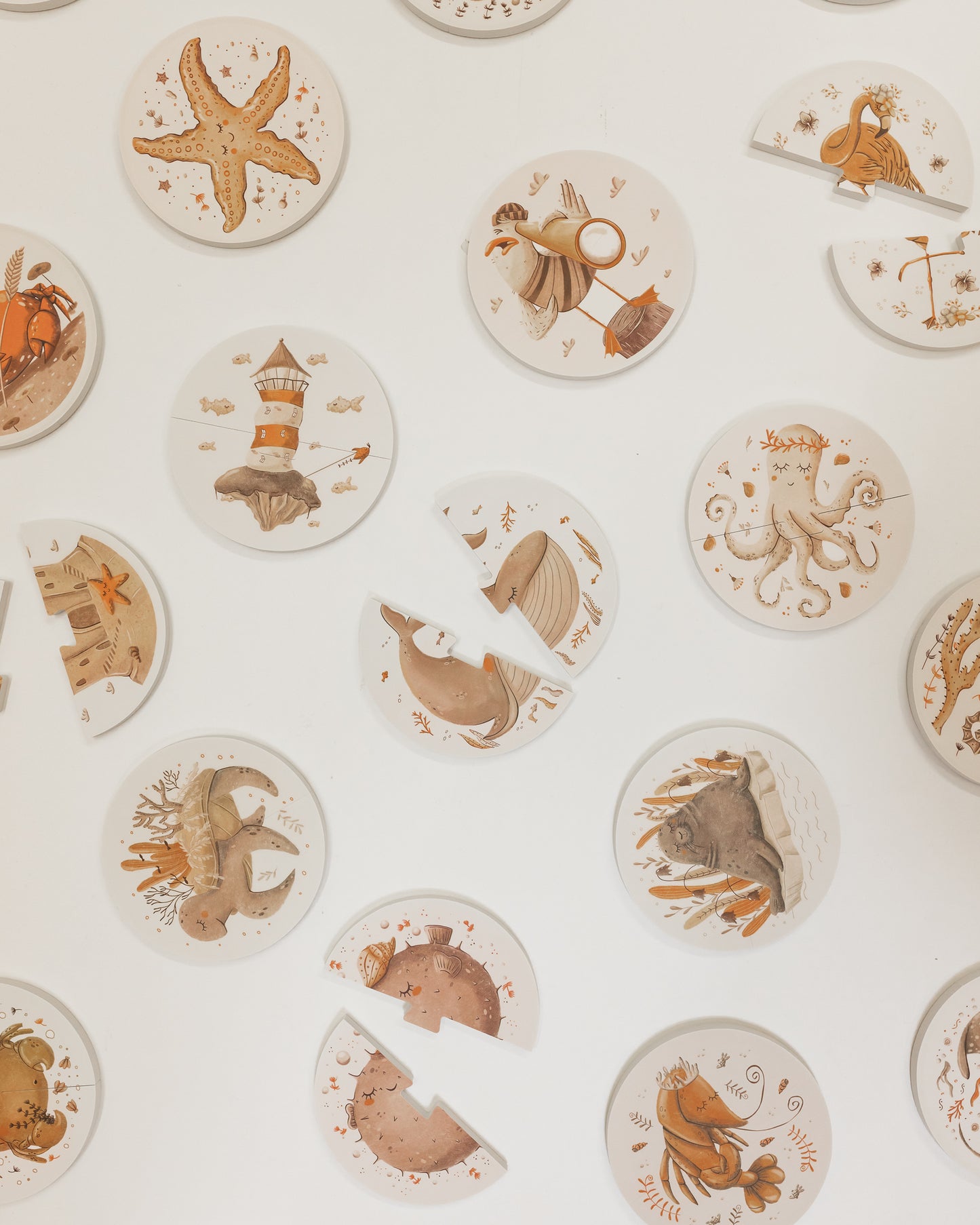 Badepuzzle 'Bath Buds'