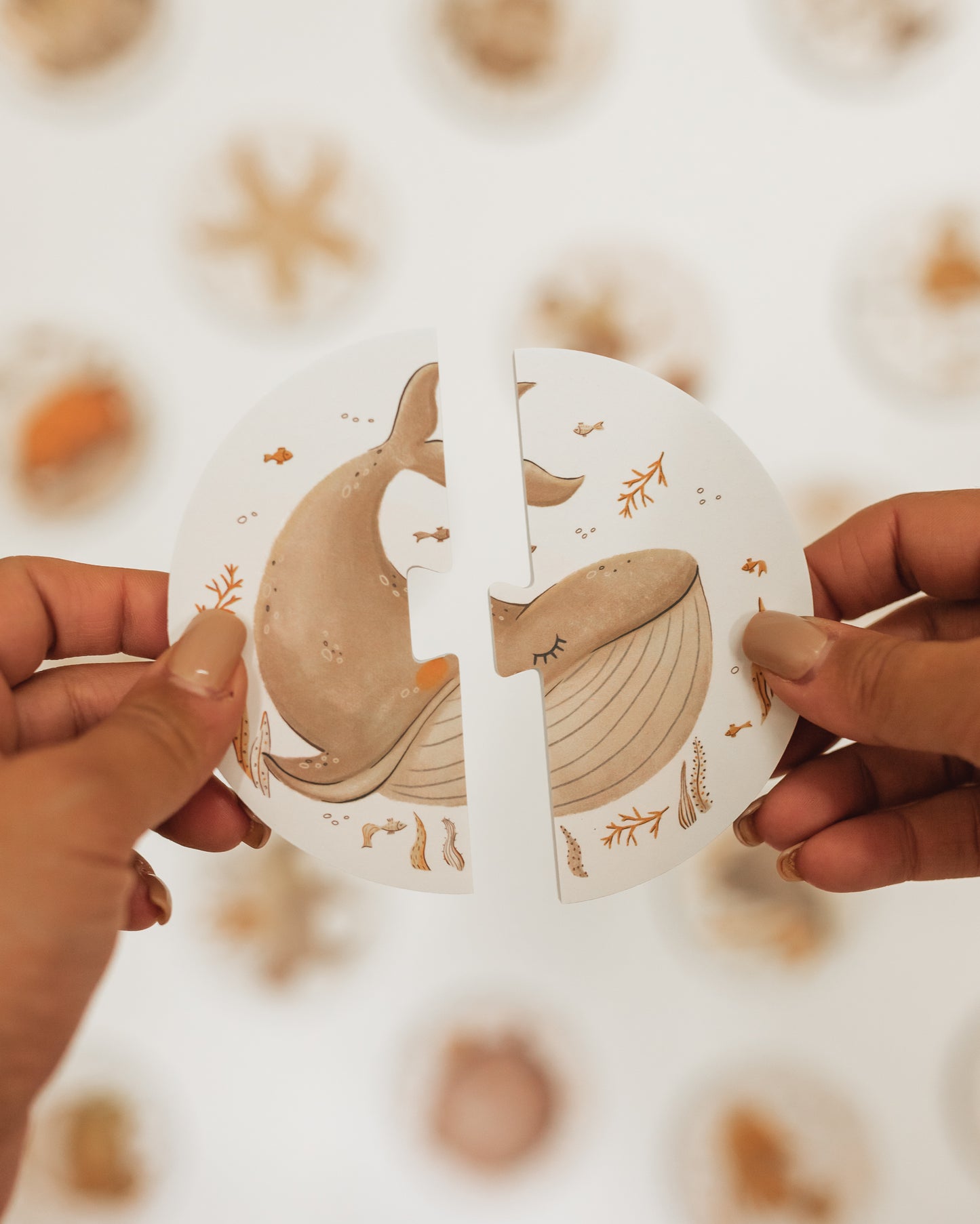 Badepuzzle 'Bath Buds'