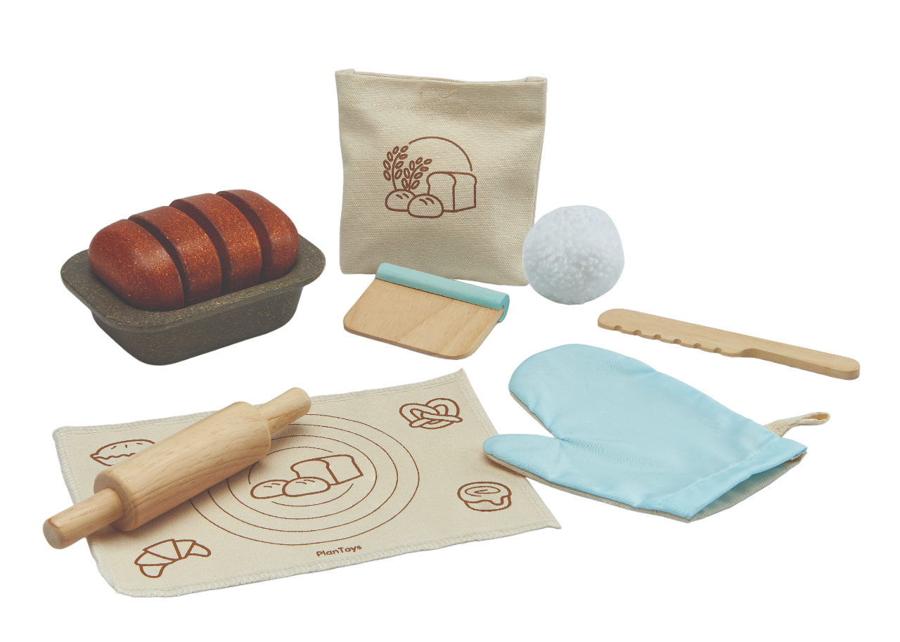 Rollenspiel 'Brot Backset'