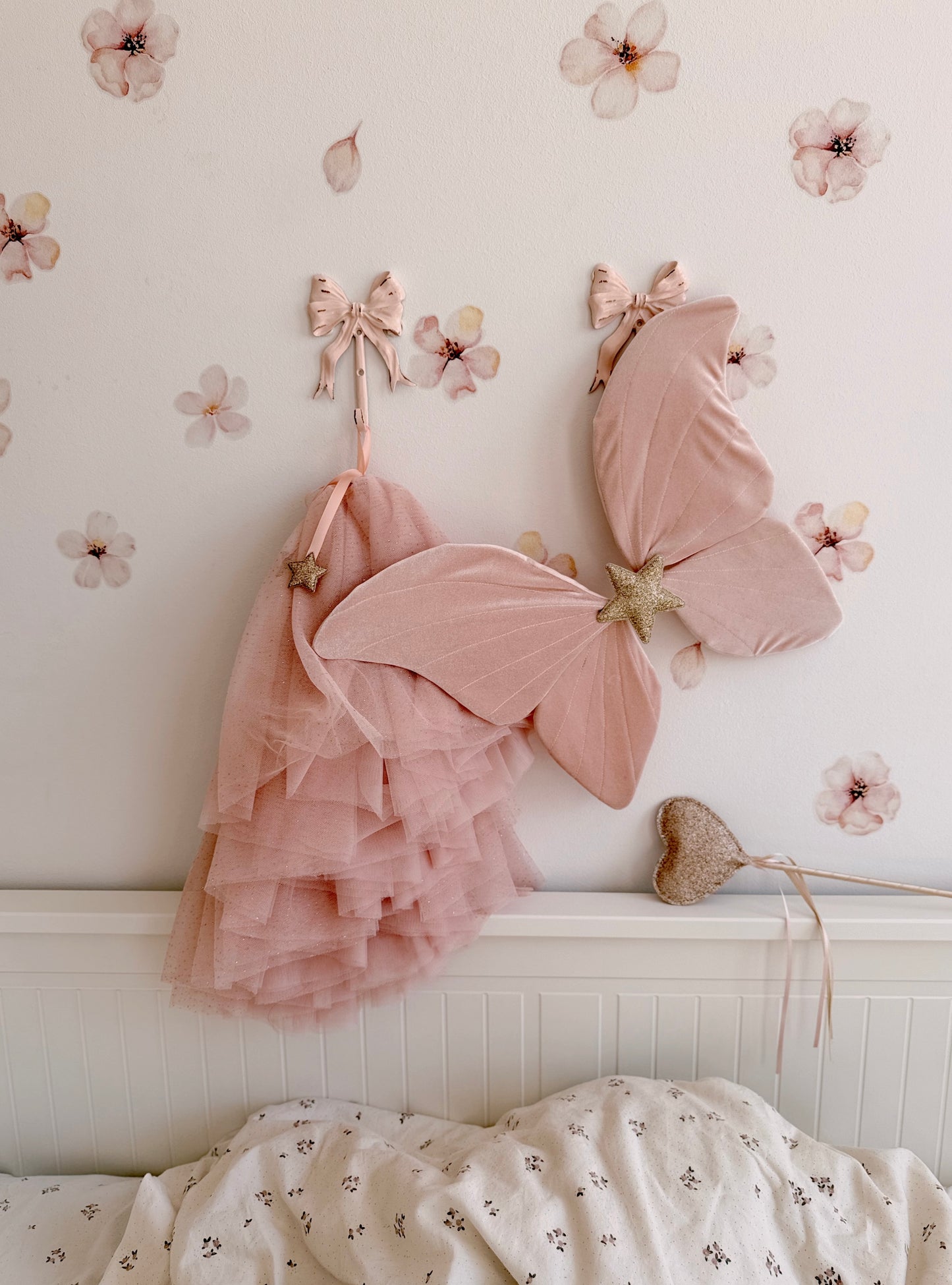 Rock 'rosa Schmetterling'