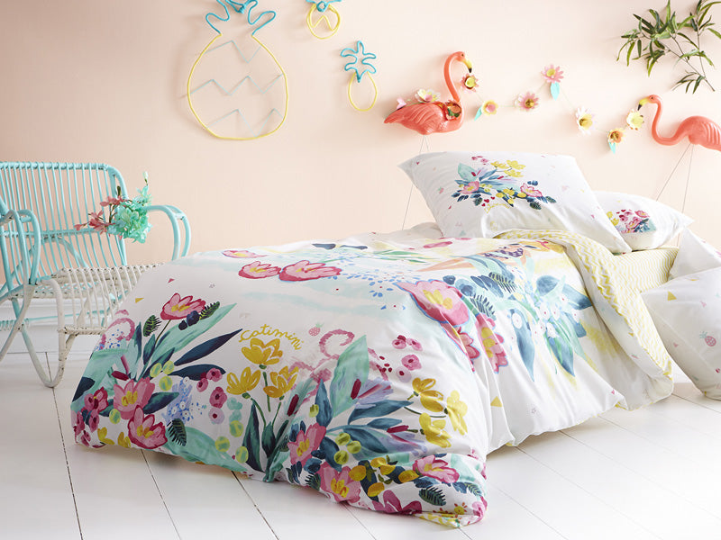 Catimini Juniorbettwäsche 'L'ile Aux Fleurs'