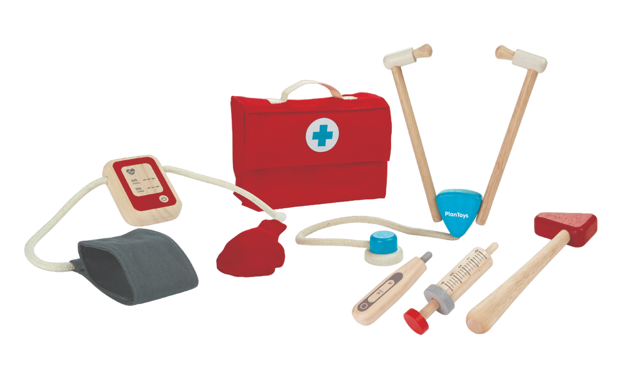 Rollenspiel 'Doktor Set'