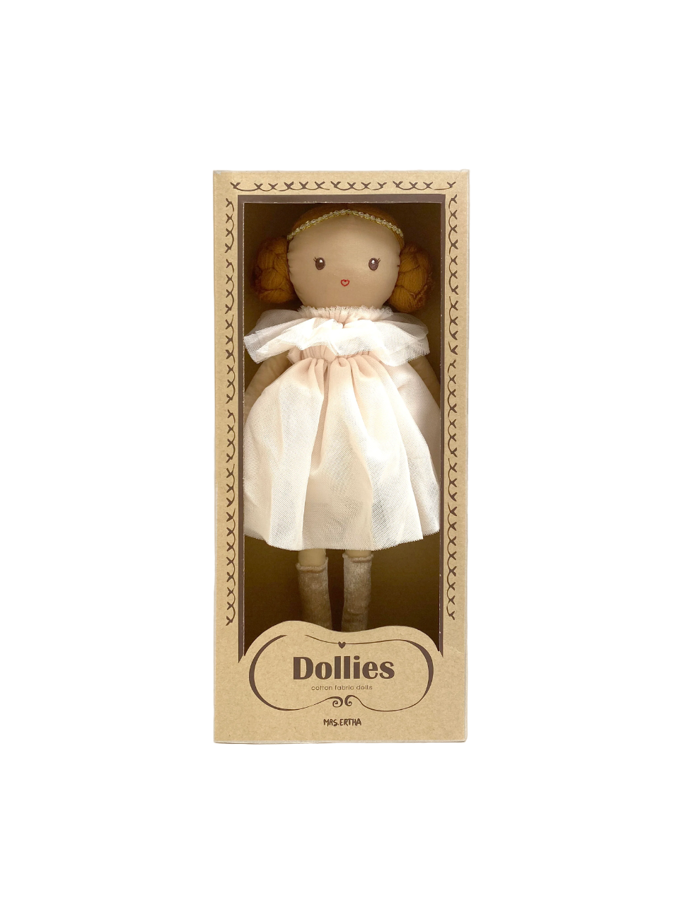 Stoffpuppe 'Lilly Toots' Dollies