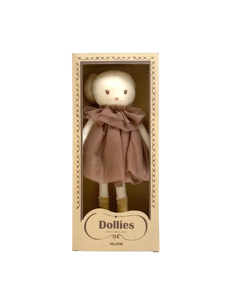 Stoffpuppe 'Maggie Lu' Dollies