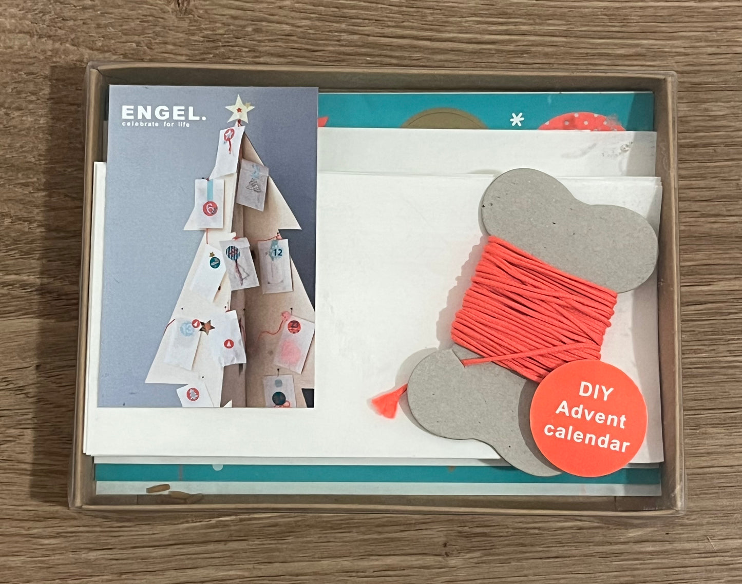 Engel. Adventskalender 'DIY'