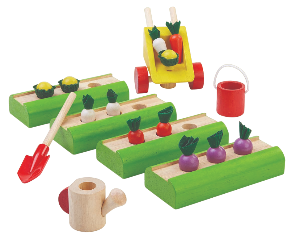 'Garten' für Puppenhaus