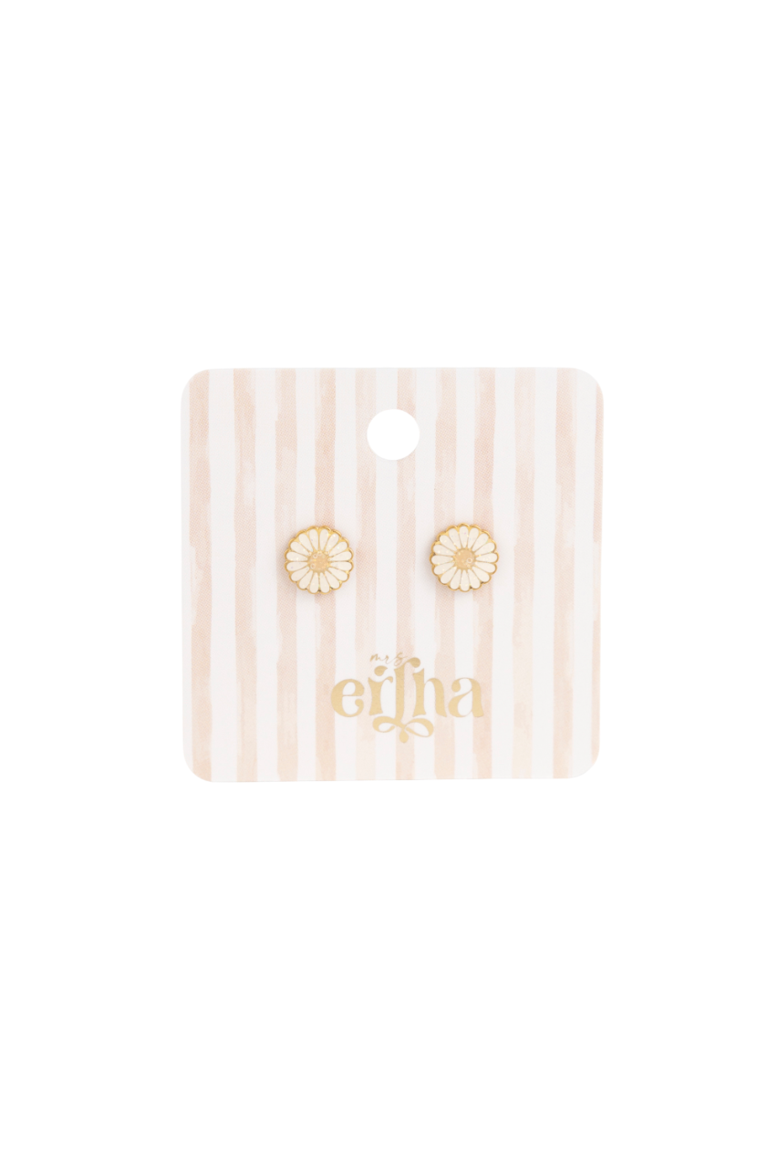Ohrstecker 'Golden Daisy'