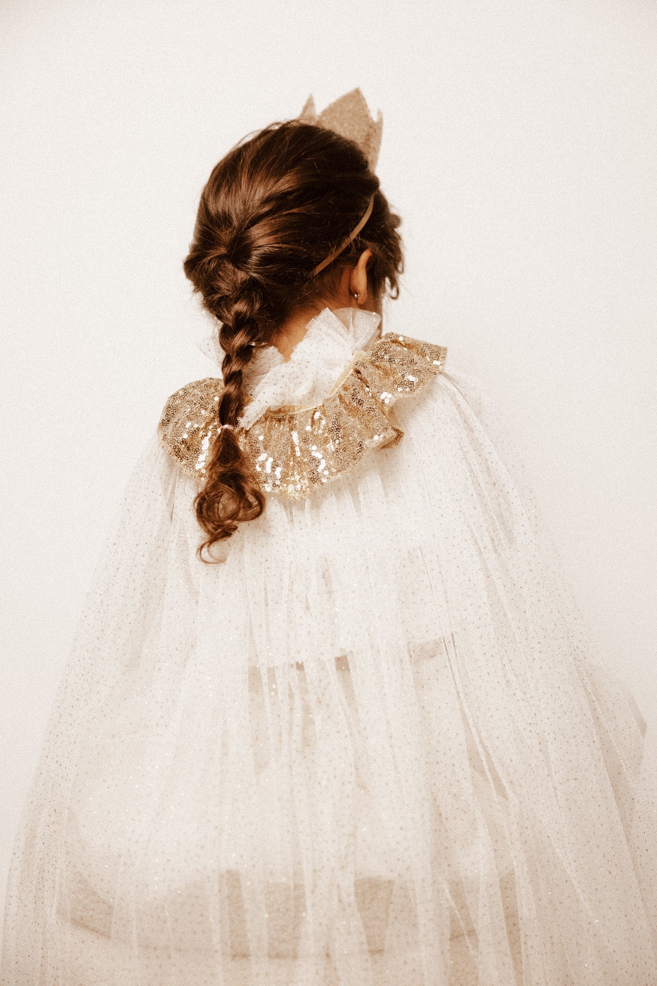 Umhang 'goldene Königin'