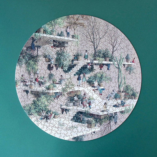 Gravitationspuzzle 'Meine kleine Welt'