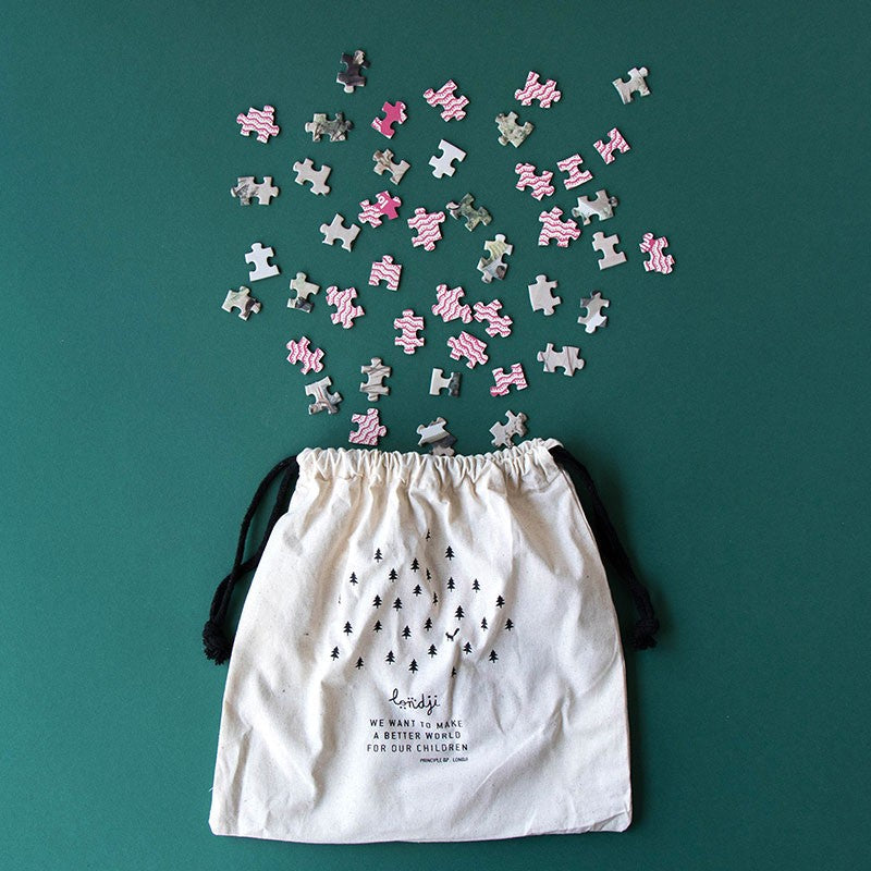 Gravitationspuzzle 'Meine kleine Welt'