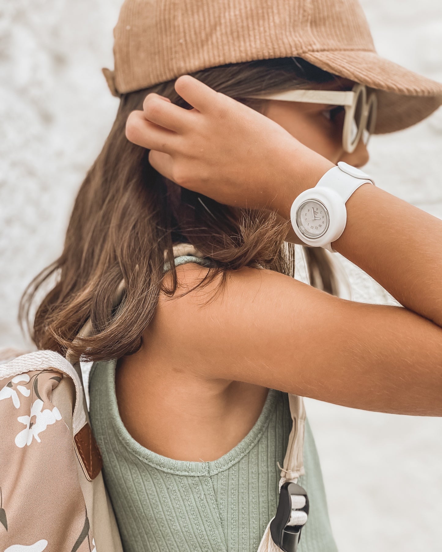 Silikonuhr Strapies 'Bouquet Silhouette'
