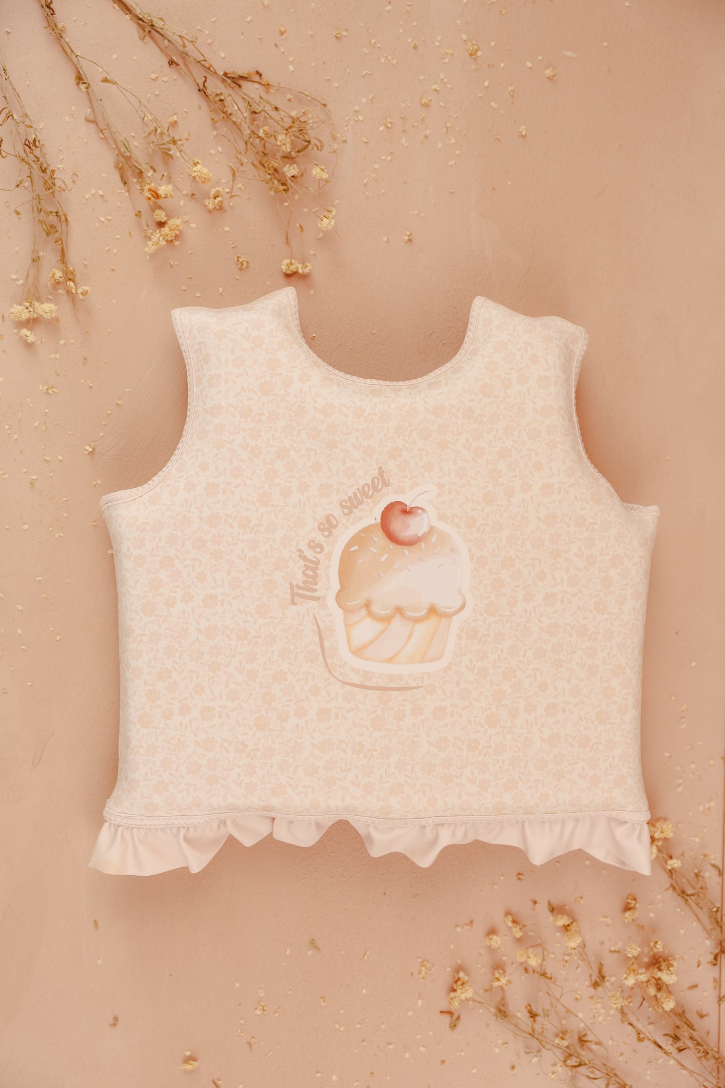 Schwimmweste 'Bouquet Silhouette'