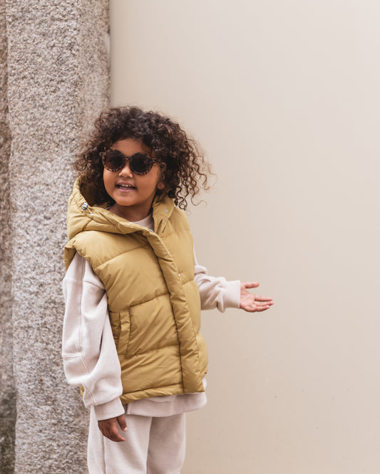 Weste 'Rocco' Soft Honey