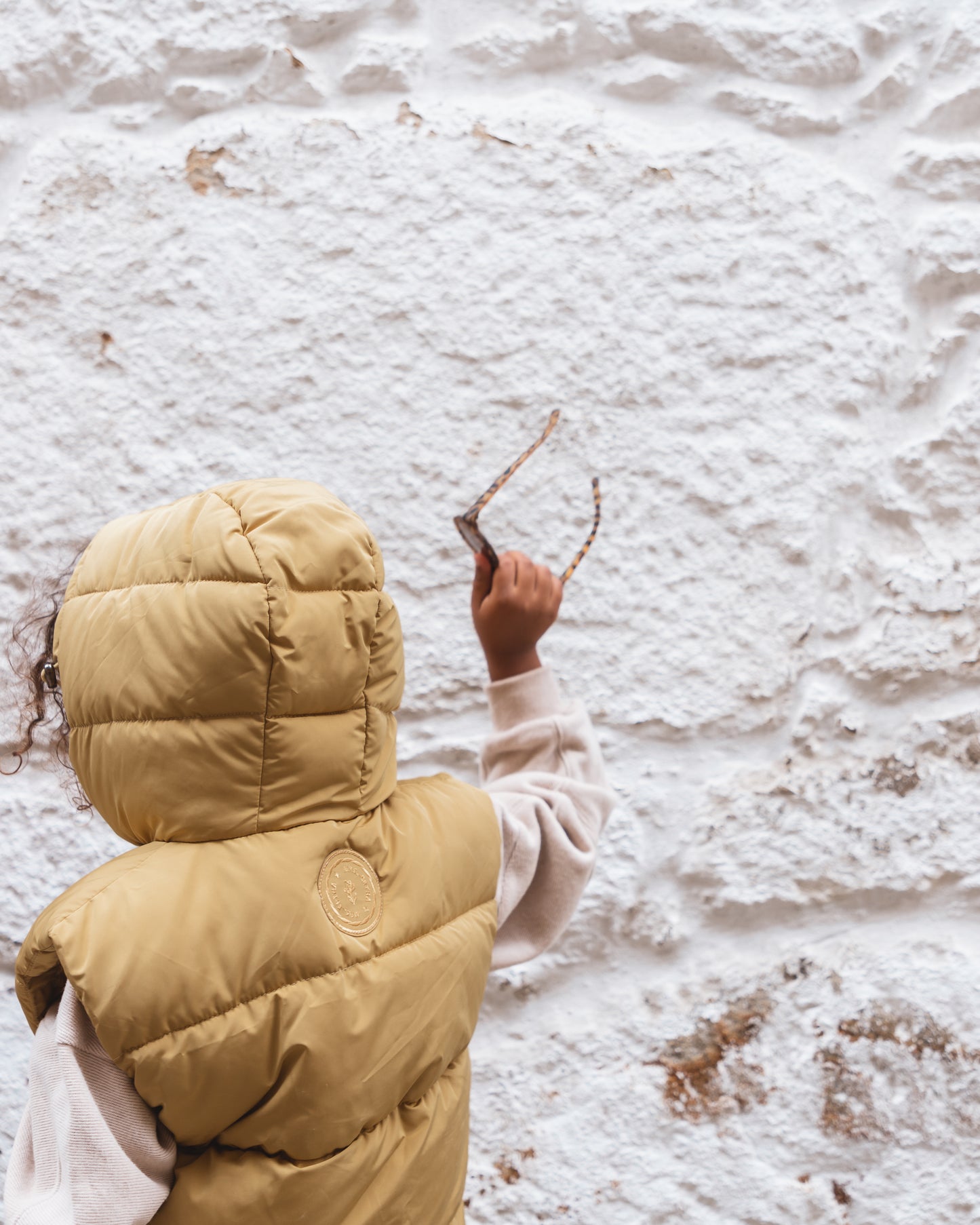 Weste 'Rocco' Soft Honey