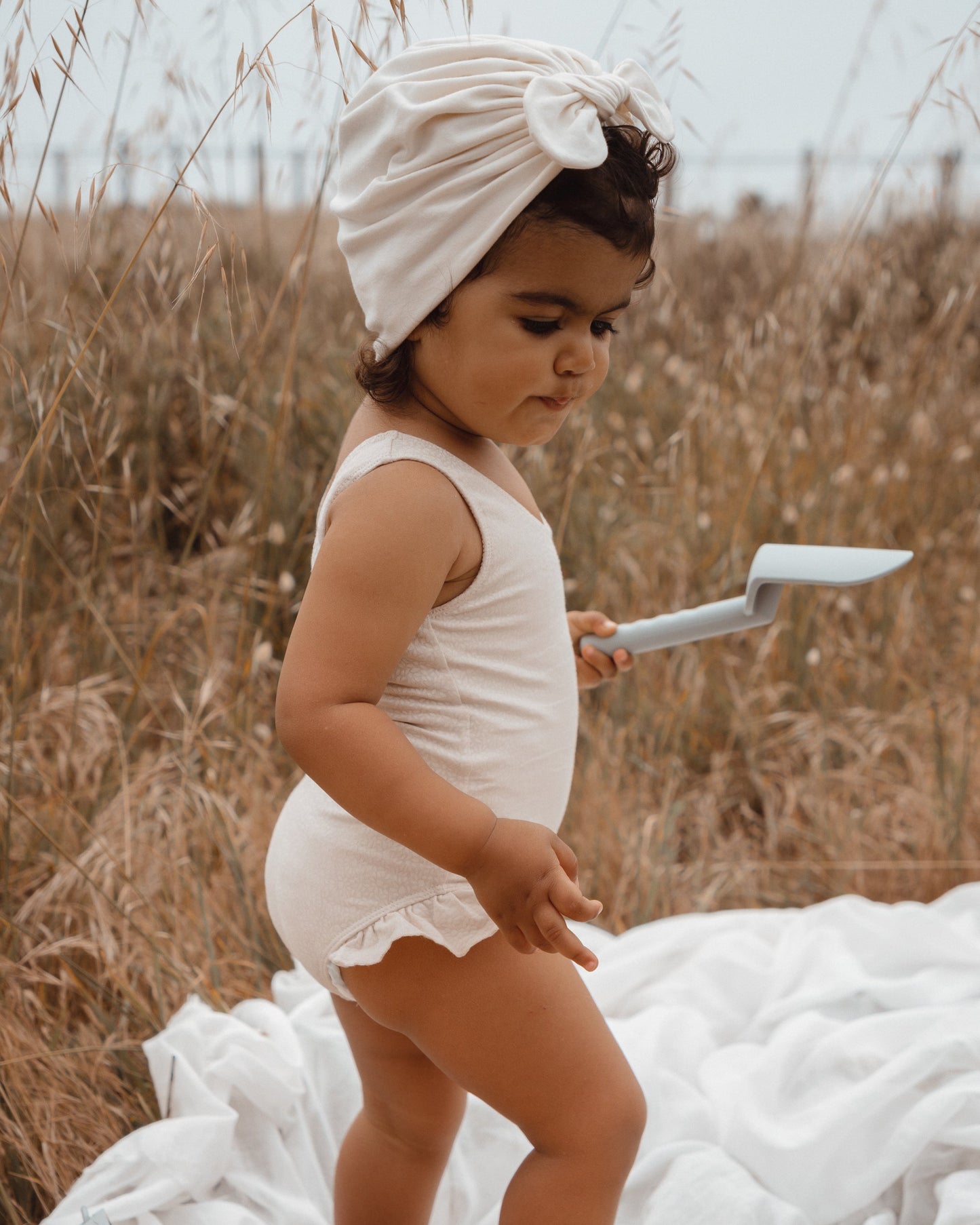 Turban Mütze 2er Set 'Flower Buds'