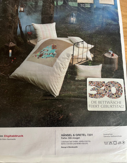 Bettwäsche 'Hänsel & Gretel'