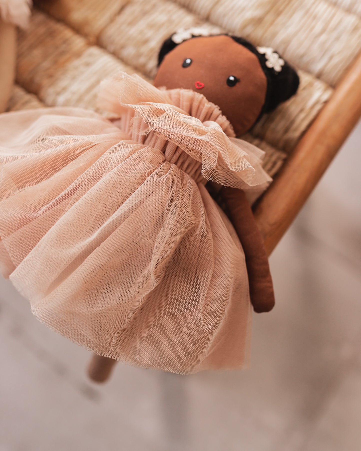 Stoffpuppe 'Sugar Bee' Dollies