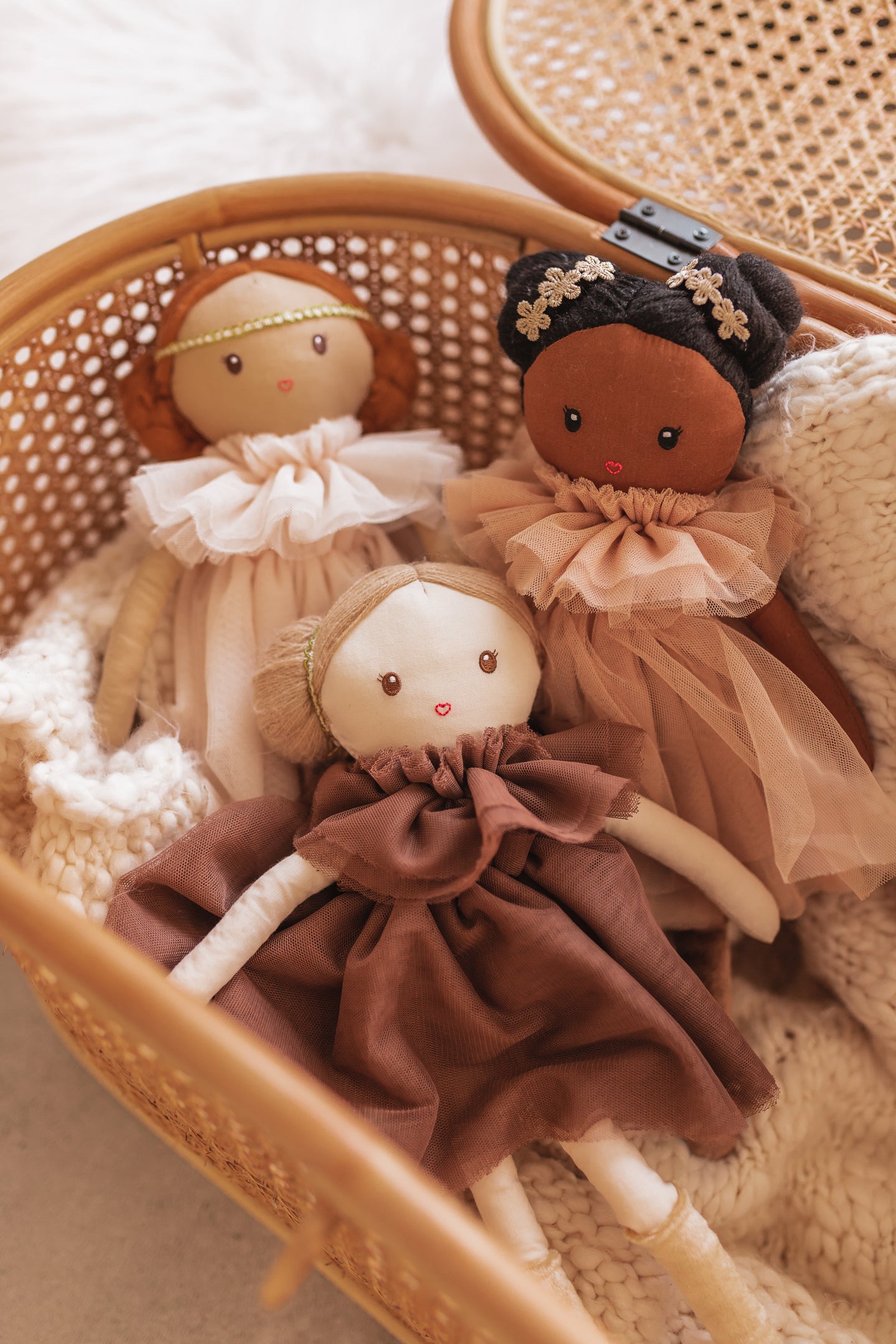 Stoffpuppe 'Maggie Lu' Dollies