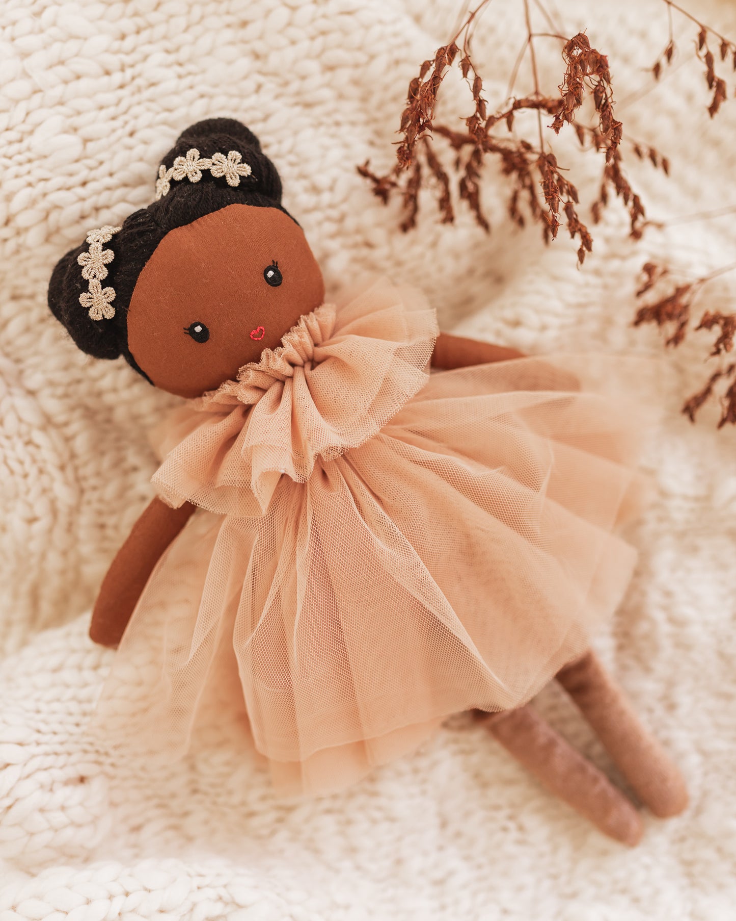 Stoffpuppe 'Sugar Bee' Dollies