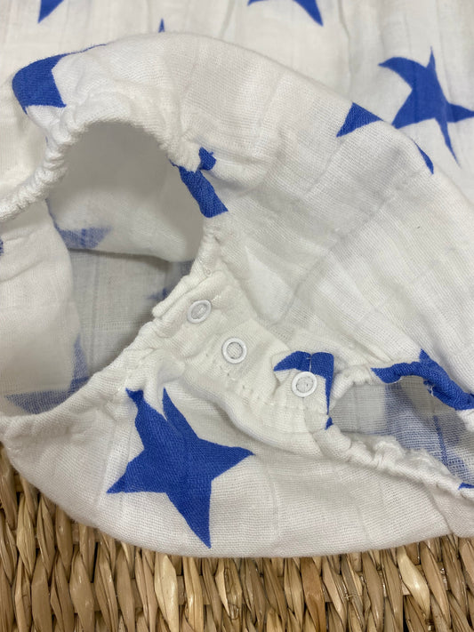 Musselin Romper 'Star'